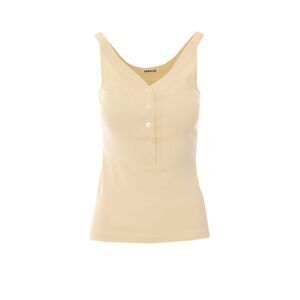 Auralee Women Organic Cotton Fine Rib Tank